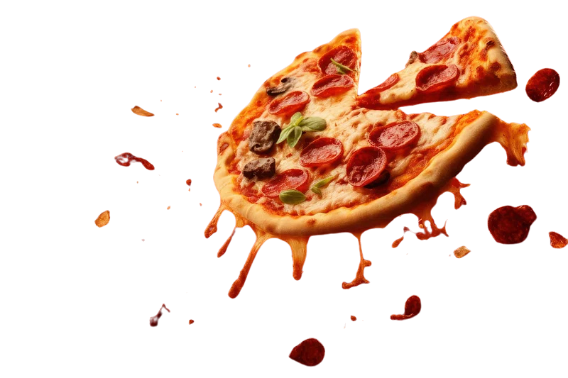 Fresh Pizza Magic pepperoni pizza